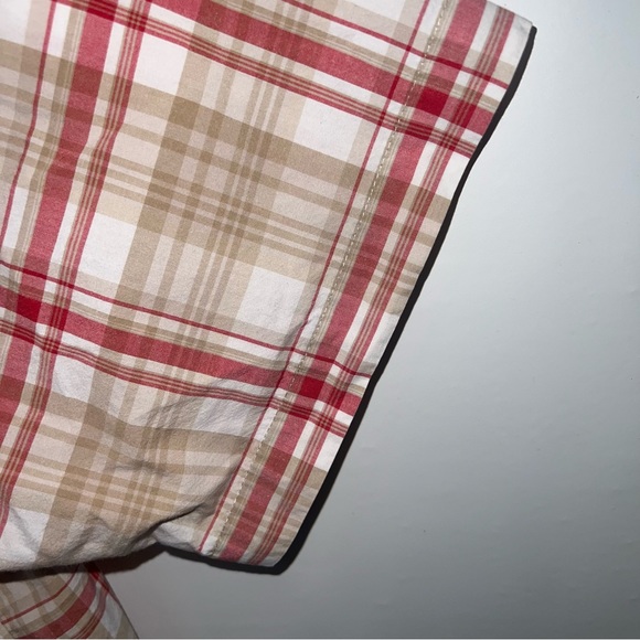 Columbia Button Up Adult XL Mens Multicolor Short Sleeve 100% Cotton Shirt - Picture 10 of 16